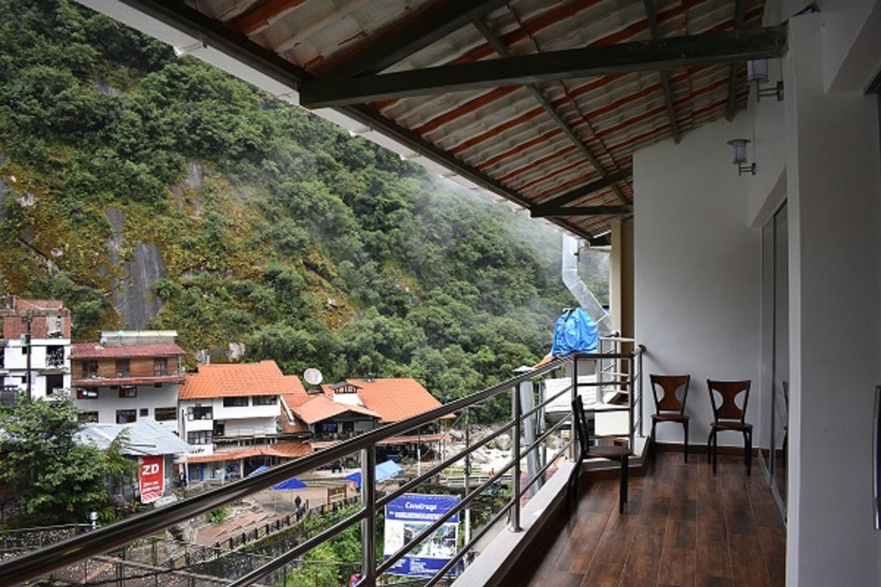 Casa De Luz Hotel Machu Picchu Kültér fotó
