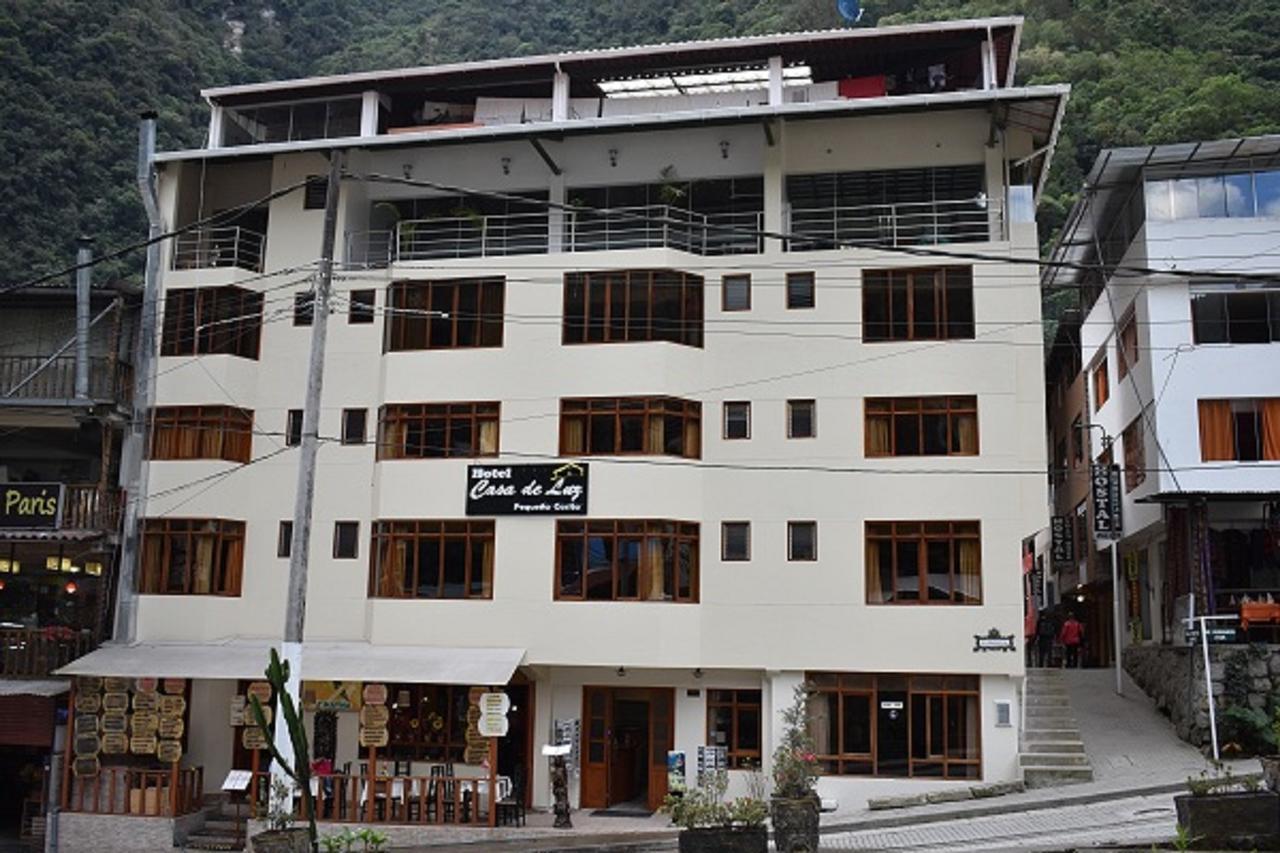 Casa De Luz Hotel Machu Picchu Kültér fotó