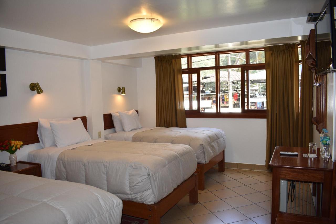 Casa De Luz Hotel Machu Picchu Kültér fotó