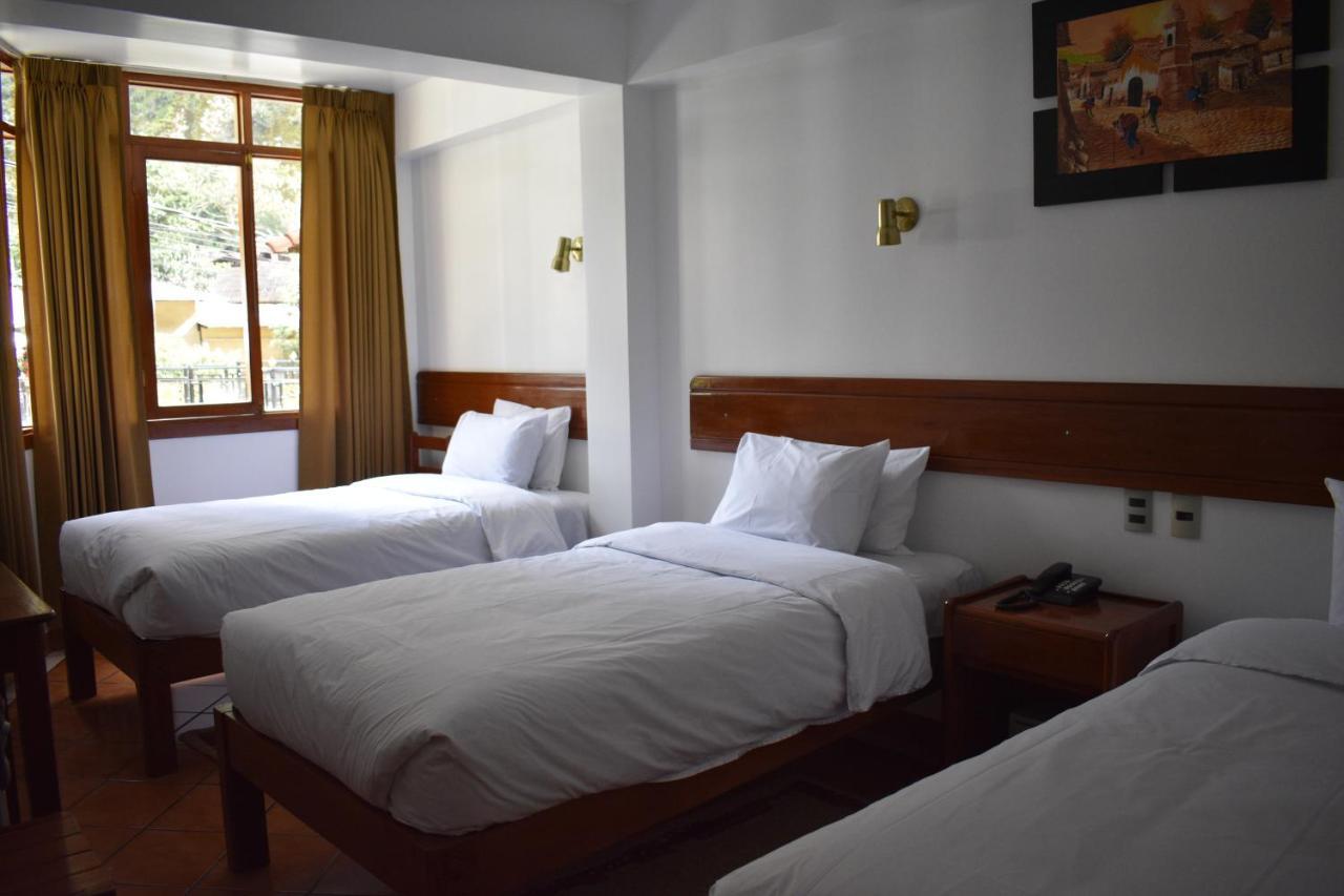 Casa De Luz Hotel Machu Picchu Kültér fotó