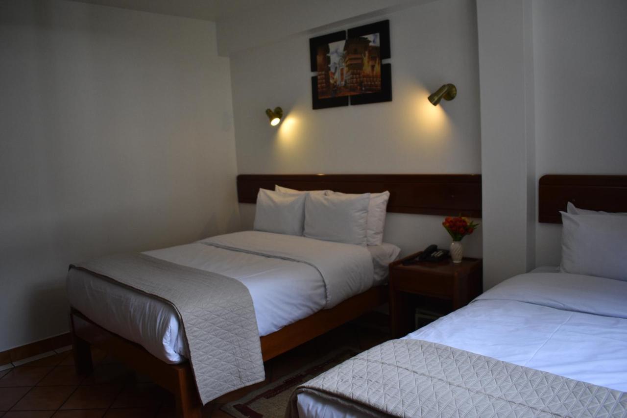 Casa De Luz Hotel Machu Picchu Kültér fotó